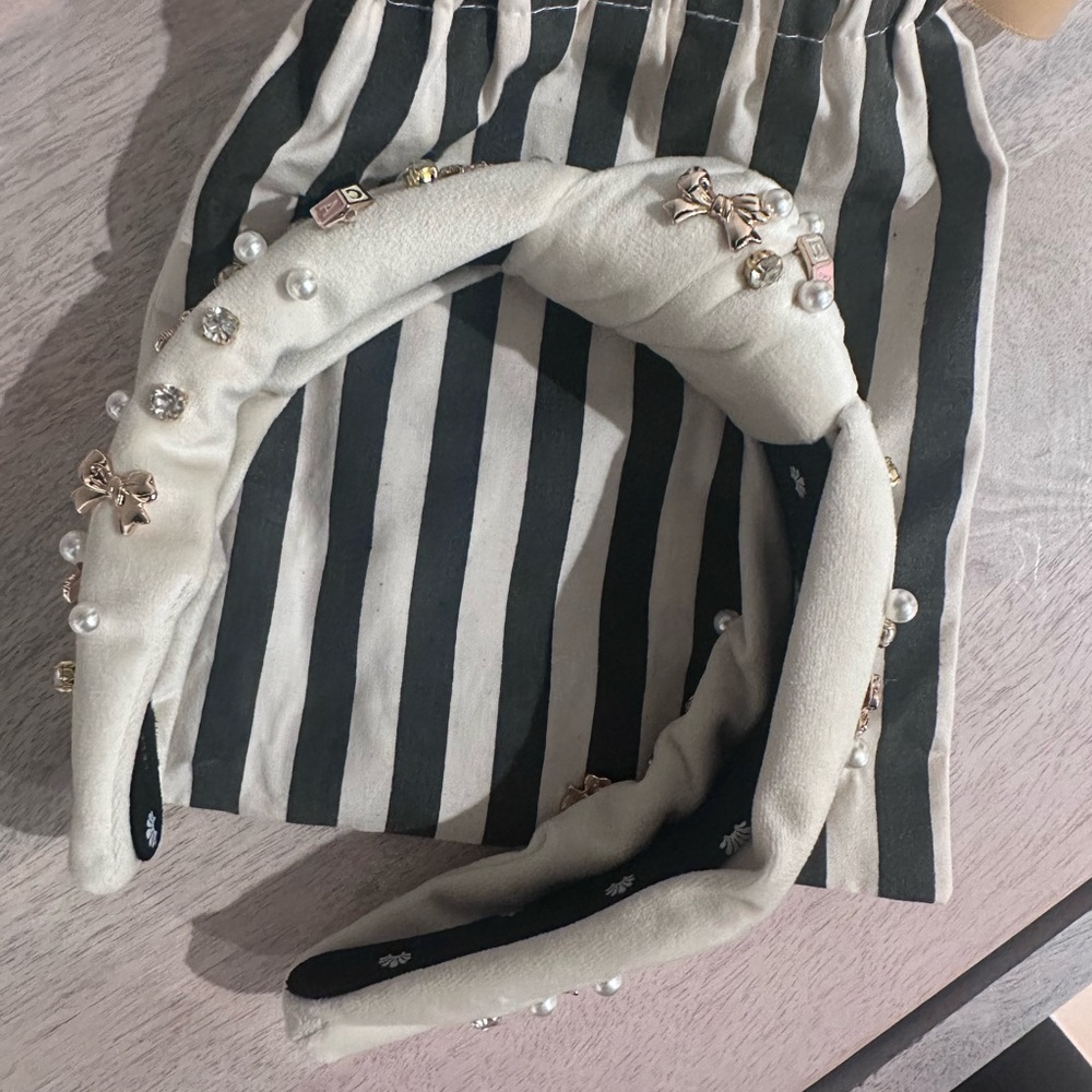 Baby shower headband